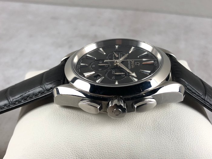 Omega - Seamaster Aqua Terra Co-Axial Chronograph Automatic - 23113445204001 - Mænd - 2011-nu