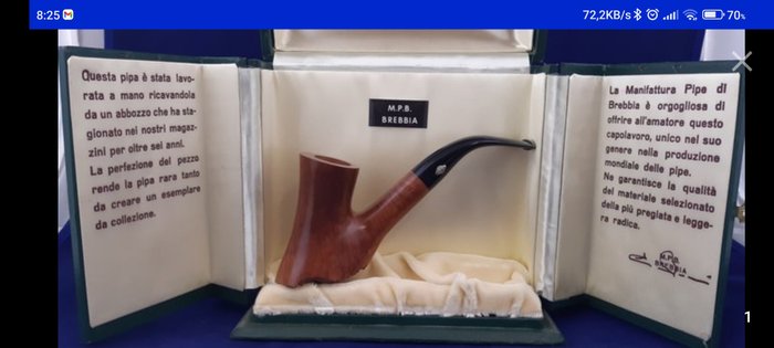 M.P.B Brebbia - Brebbia Collection - Pipe - Bruyerepibe