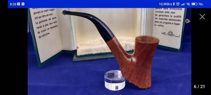 M.P.B Brebbia - Brebbia Collection - Pipe - Bruyerepibe