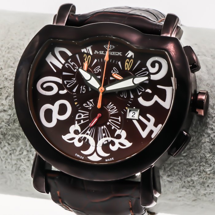 MUREX - Swiss Chronograph - ISC792-CL-4 - Ingen mindstepris - Mænd - 2011-nu