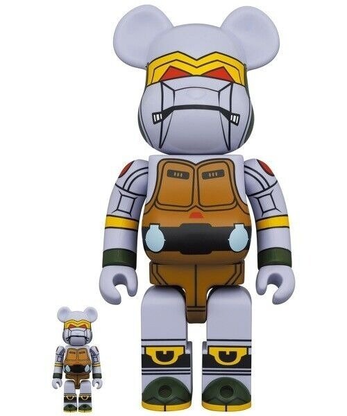 Medicom Toy Be@rbrick - Metalhead (Teenage Mutant Ninja Turtles) 400%  100% set Bearbrick