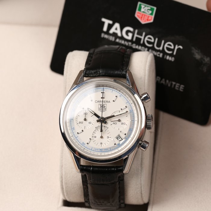 TAG Heuer - Carera Calibre 17 - CV2110-0 - Mænd - 2010-2020