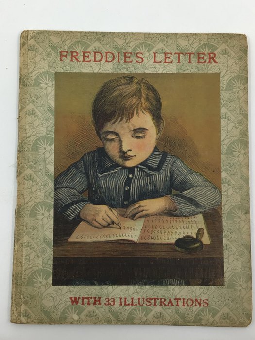 Kate Greenaway ME Edwards Kerns and other artists - Freddie's Letter - stories for little people - 1880