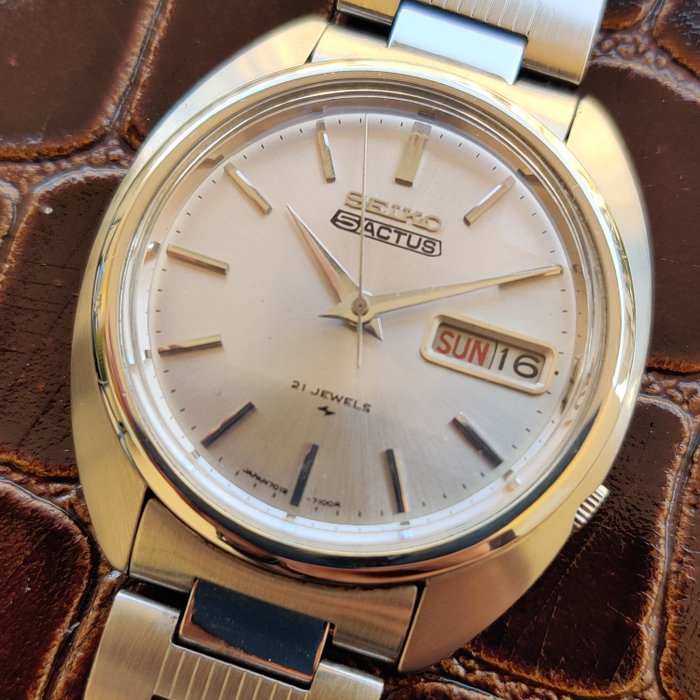 Seiko - 5 Actus - Ingen mindstepris - Mænd - 1970-1979