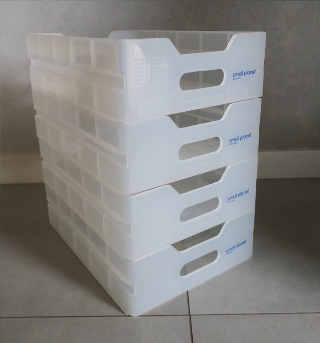 Aviation - Airplane trolleys - Drawers for the aircraft trolley. Drawers for the aircraft kitchen - Beholder (4) - Plast