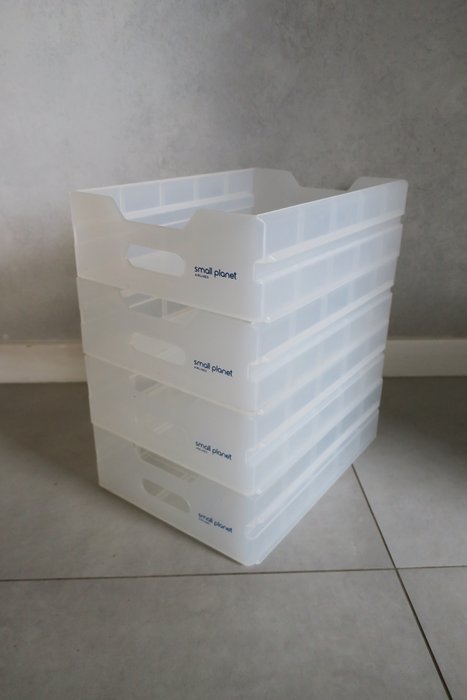 Aviation - Airplane trolleys - Drawers for the aircraft trolley. Drawers for the aircraft kitchen - Beholder (4) - Plast