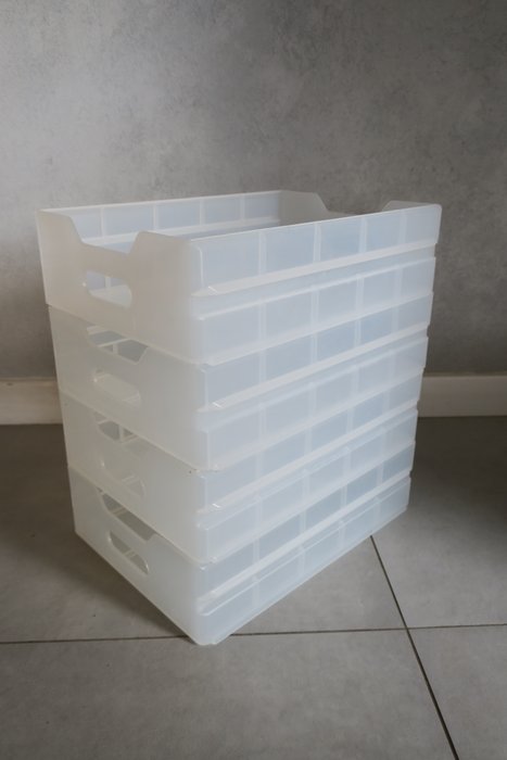 Aviation - Airplane trolleys - Drawers for the aircraft trolley. Drawers for the aircraft kitchen - Beholder (4) - Plast