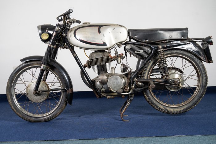 Parilla - 4T - NO RESERVE - 125 cc - 1963