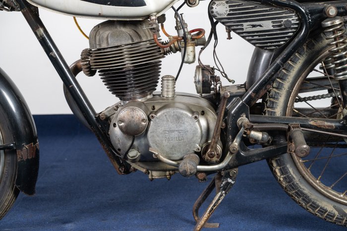 Parilla - 4T - NO RESERVE - 125 cc - 1963