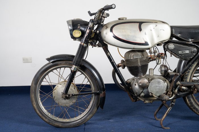 Parilla - 4T - NO RESERVE - 125 cc - 1963