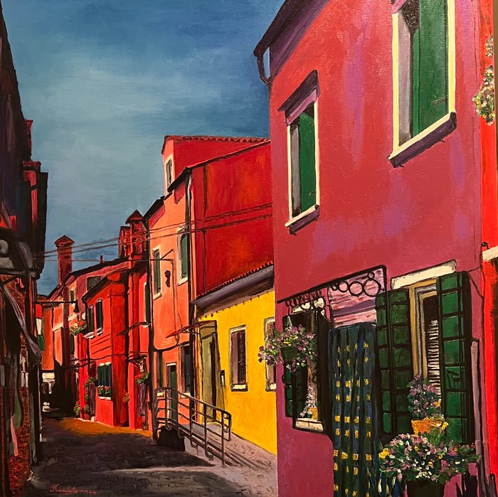 Anacleto (Armando Bernardi) - Colori “di” Burano