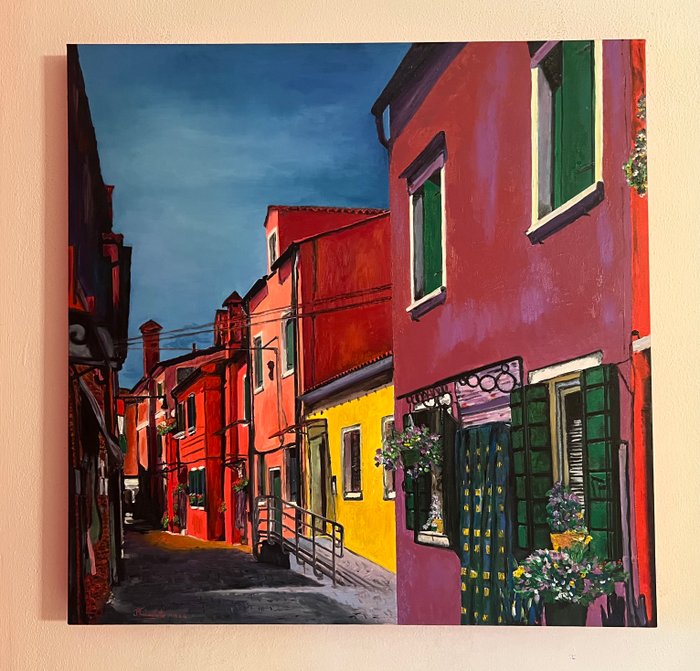 Anacleto (Armando Bernardi) - Colori “di” Burano