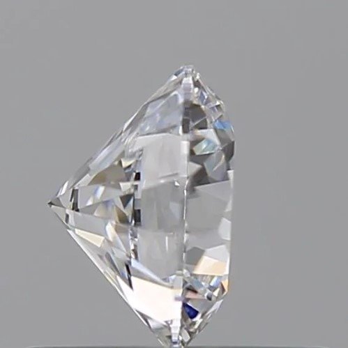 1 pcs Diamant  (Natur)  - 0.52 ct - Rund - D (farveløs) - IF - Gemological Institute of America (GIA) - *3EX*