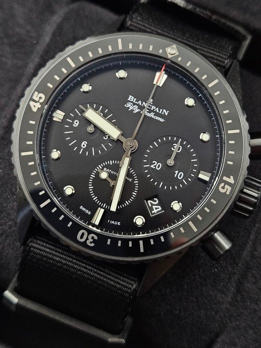 Blancpain - Fifty Fathoms Bathyscaphe - 5200-0130-B52A - Mænd - 2011-nu