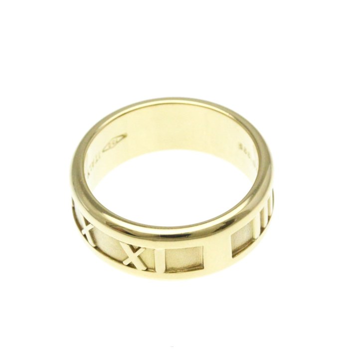 Tiffany  Co. - Ring - Atlas - 18 kraat Gulguld