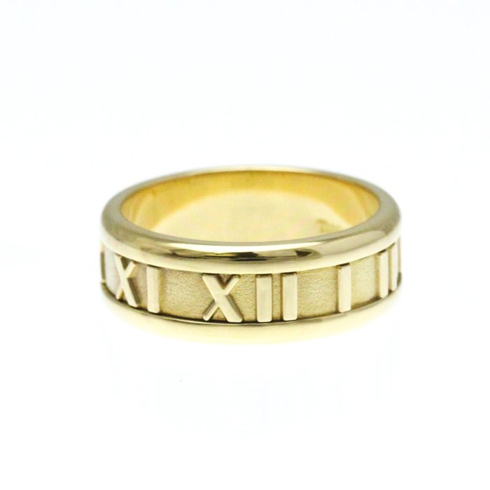 Tiffany  Co. - Ring - Atlas - 18 kraat Gulguld