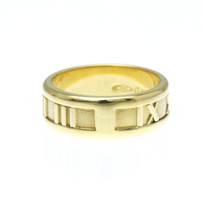 Tiffany  Co. - Ring - Atlas - 18 kraat Gulguld