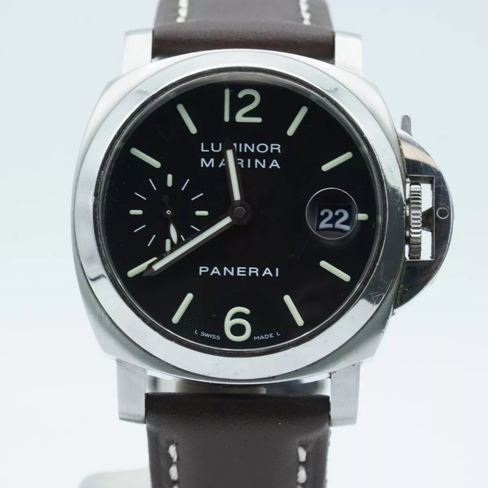 Panerai - Luminor Marina - PAM00048 - Mænd - 2000-2010