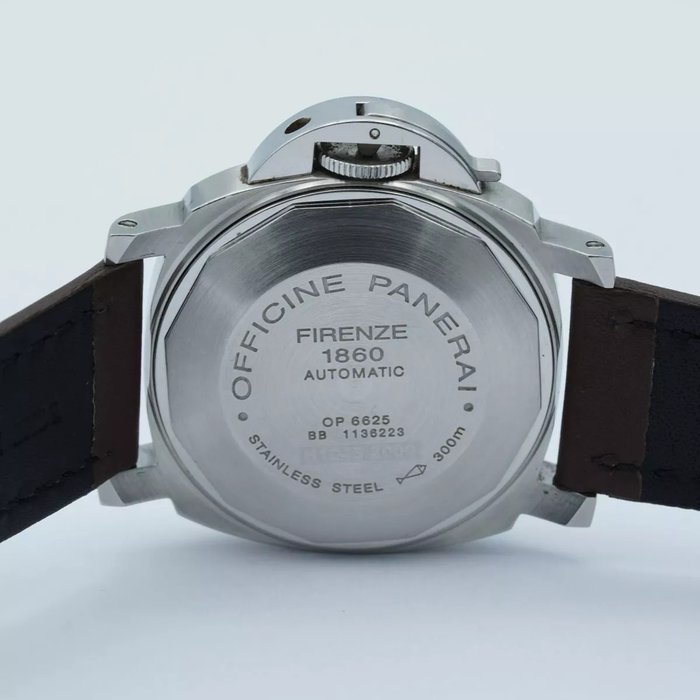 Panerai - Luminor Marina - PAM00048 - Mænd - 2000-2010