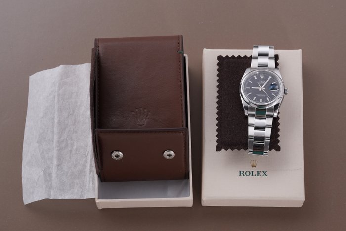 Rolex - Datejust 36 - 116200 - Mænd - 2011-nu