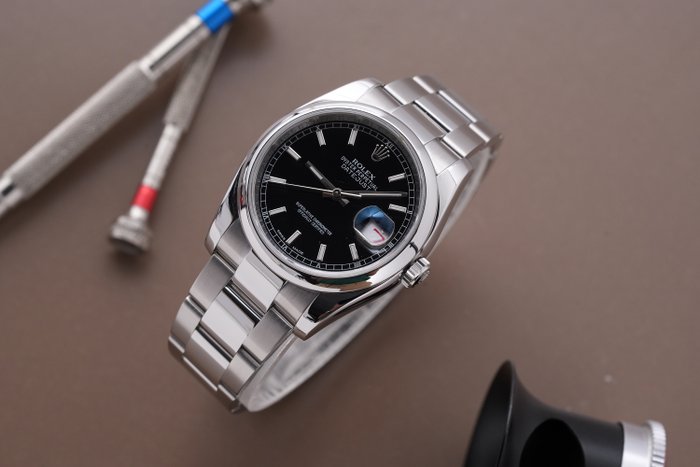 Rolex - Datejust 36 - 116200 - Mænd - 2011-nu