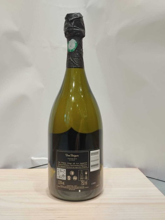 2015 Dom Pérignon - Champagne Brut - 1 Flaske (0,75L)