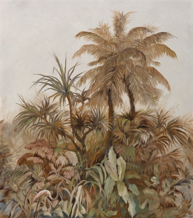 Guido Borelli - foglie di palma