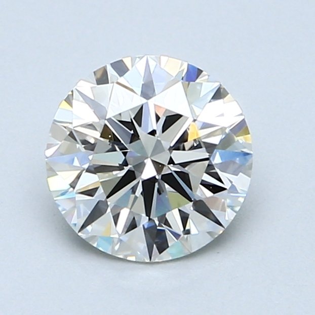 1 pcs Diamant  (Natur)  - 1.25 ct - Rund - H - VVS1 - Gemological Institute of America (GIA)