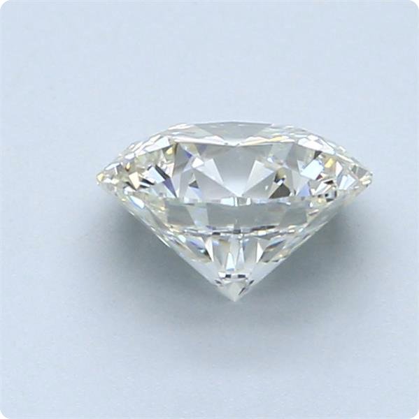 1 pcs Diamant  (Natur)  - 1.25 ct - Rund - H - VVS1 - Gemological Institute of America (GIA)