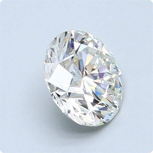 1 pcs Diamant  (Natur)  - 1.25 ct - Rund - H - VVS1 - Gemological Institute of America (GIA)