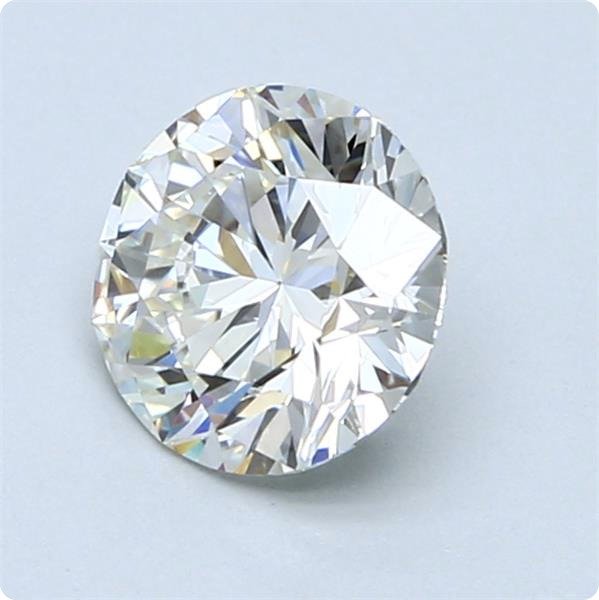 1 pcs Diamant  (Natur)  - 1.25 ct - Rund - H - VVS1 - Gemological Institute of America (GIA)