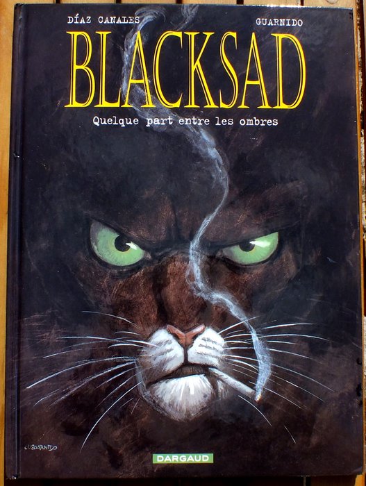 Blacksad T1 - Quelque part entre les ombres - C - 1 Album - Første udgave - 2000