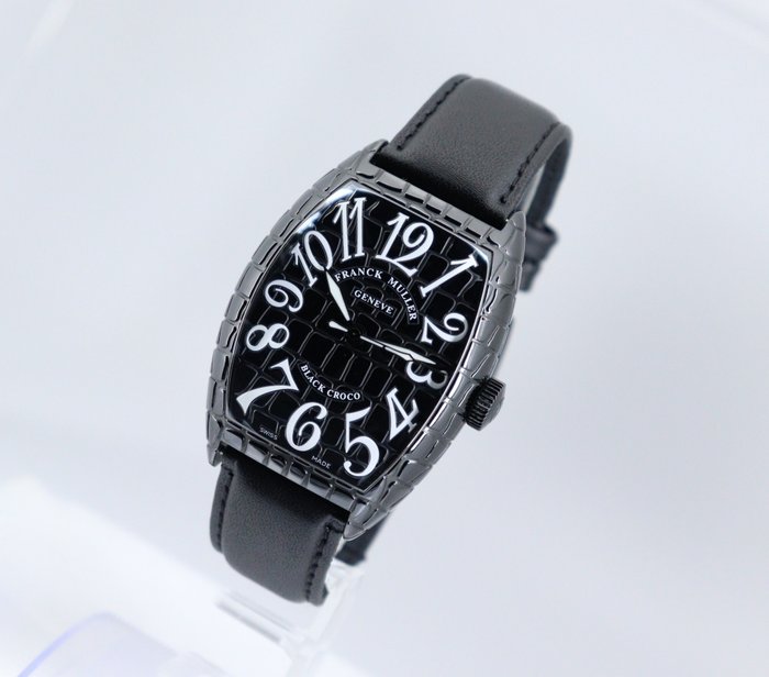 Franck Muller - Black Croco - Ingen mindstepris - 8880 SC BLK CRO - Mænd - 2011-nu