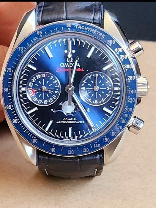 Omega - Speedmaster Moon Phase - 304.33.44.52.03.001 - Mænd - 2020+