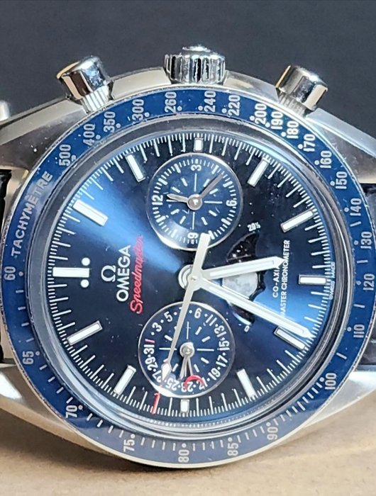 Omega - Speedmaster Moon Phase - 304.33.44.52.03.001 - Mænd - 2020+