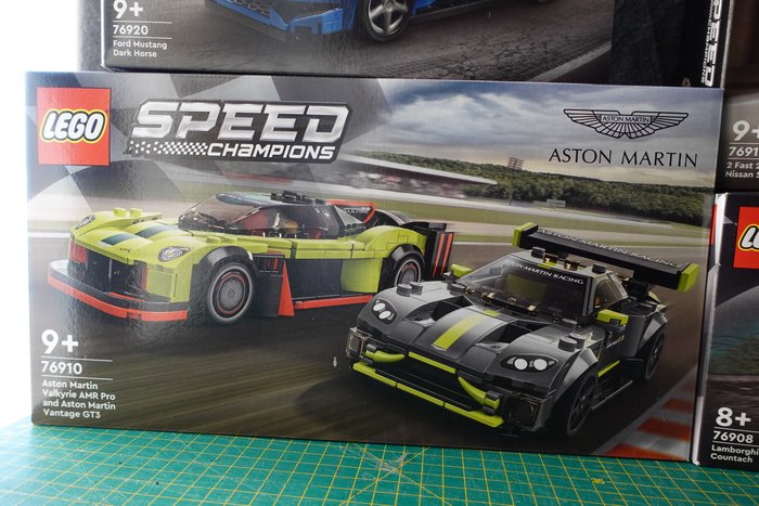 Lego - Speed Champions - 76910+76908+76917+76920