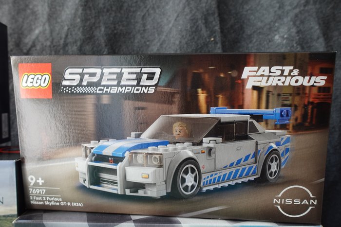 Lego - Speed Champions - 76910+76908+76917+76920