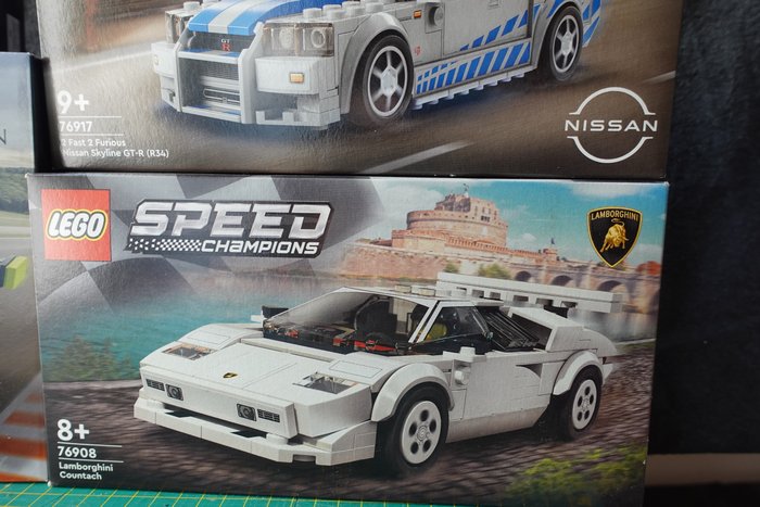 Lego - Speed Champions - 76910+76908+76917+76920