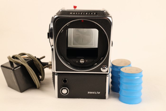 Hasselblad 500 EL/M camera body (inclusief batterij en lader) Mellemformat kamera