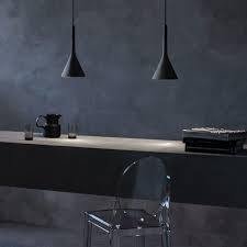 Foscarini - Lucidi, Pevere - Hængende lampe - Aplomb antracit - Aluminium, beton - FN195007L-3_27