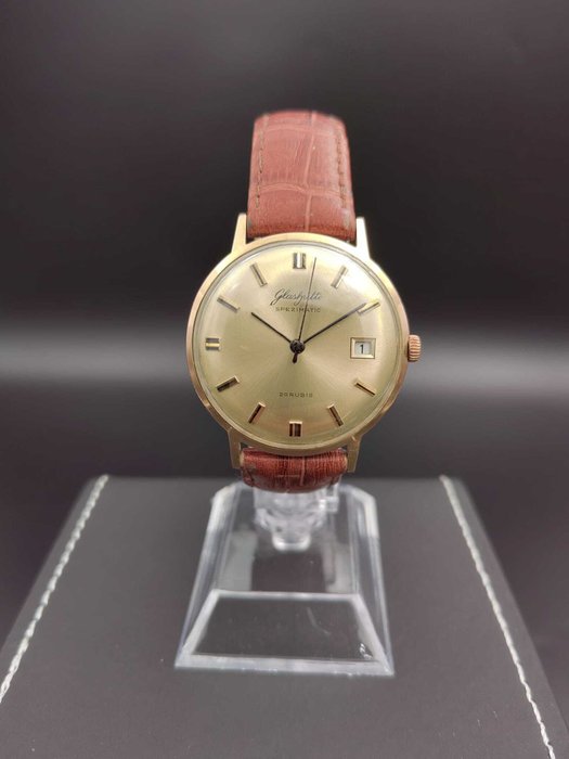 Glashütte Original - Spezimatic - LO 515 - Ingen mindstepris - Mænd - 1970-1979