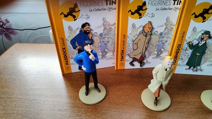 Tintin - Figurine Moulinsart - 4 figur - 2011/2012