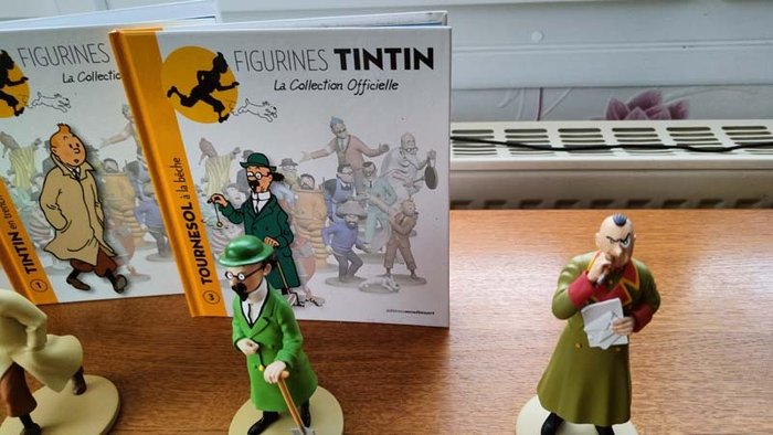 Tintin - Figurine Moulinsart - 4 figur - 2011/2012