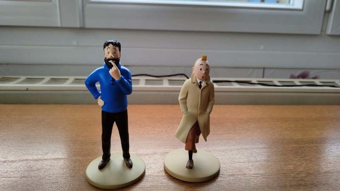 Tintin - Figurine Moulinsart - 4 figur - 2011/2012