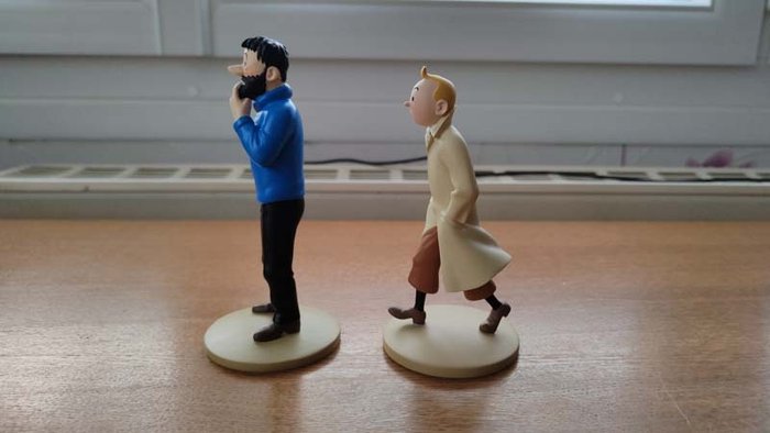 Tintin - Figurine Moulinsart - 4 figur - 2011/2012