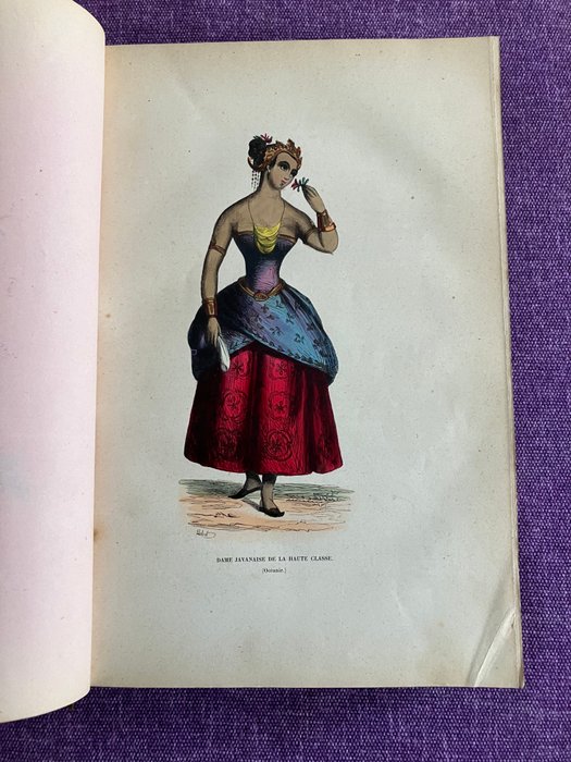 August Wahlen - Oceanie Moeurs usages et costumes de tous les peuples du monde d'après des documents authentiques - 1843