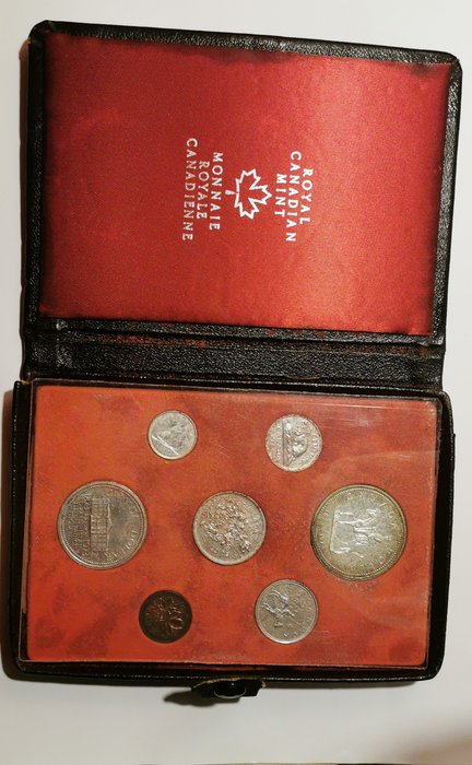 Verden. Collection of coins and coin-sets  (Ingen mindstepris)