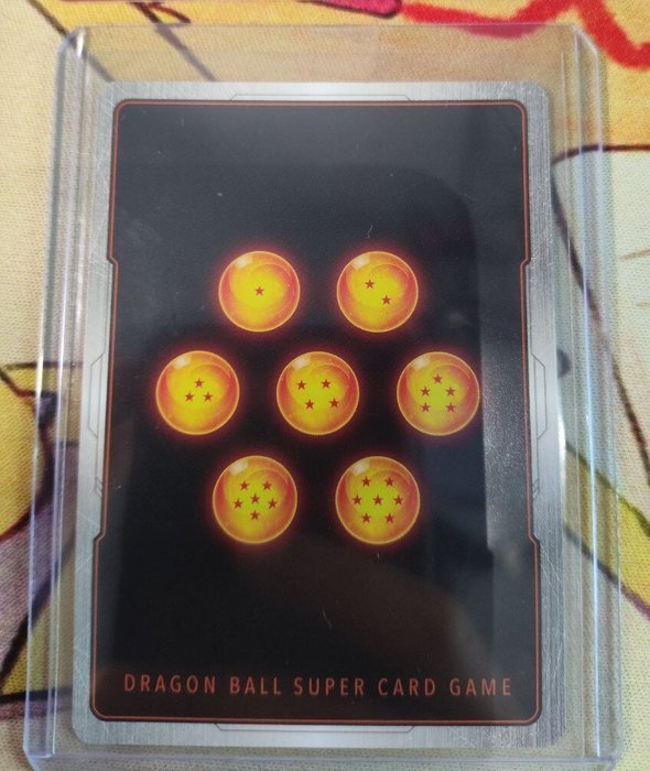 Bandai - 1 Card - Dragon Ball - Son Goku