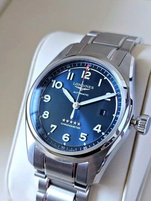 Longines - Spirit of Liberty - L3.810.4.93.6 - Mænd - 2020+