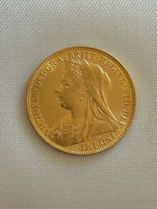 Storbritannien. Victoria. Sovereign 1900